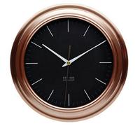 Kitchencraft Copper Effect Clock