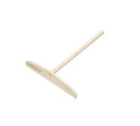 KitchenCraft Crepe Spreader, Beechwood, 24 cm, Beige | Spreads batter evenly across hot plates to create consistent pancakes for professional catering and commercial use.