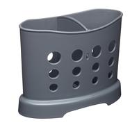 KitchenCraft Cutlery Drainer - Grey - Plastic - Cutlery Drainer