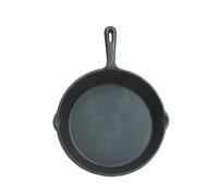 KitchenCraft Deluxe Cast Iron Grill Pan, 24cm 24cm Black