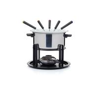 KitchenCraft Deluxe Chocolate/Cheese Fondue Set with 6 forks Perfect Gift