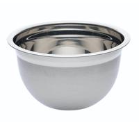 KitchenCraft Deluxe Stainless Steel Mixing Bowl, 26cm in Silver Kitchencraft Silver
