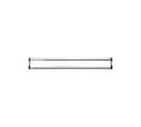 KitchenCraft Deluxe Wall-Mounted Magnetic Knife Rack, 3 cm (12"), Silver