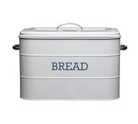 KitchenCraft DH358 Living Nostalgia French Grey Bread Bin