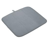 KitchenCraft Dish Drying Mat in Grey Kitchencraft Grey