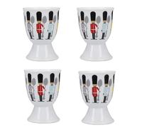 KitchenCraft Egg Cup Set of 4, Porcelain