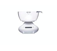 KitchenCraft Electronic Diet Kitchen Scales in White Kitchencraft White