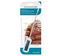 KitchenCraft Electronic Digital Thermometer and Timer