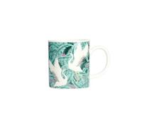 KitchenCraft Espresso Mug Exotic Cranes