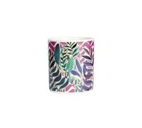 KitchenCraft Espresso Mug Exotic Leaves