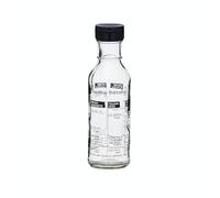 KitchenCraft Essential Glass Salad Dressing Shaker Bottle with Recipes, 355 ml (12 fl oz), Transparent/Green
