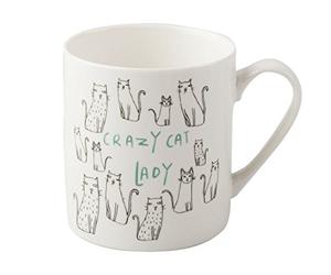 KitchenCraft Everyday Home Cat Mug by Creative Tops, 3 ml (1.5 fl oz)
