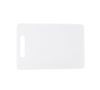 KitchenCraft Everyday Home Glass Work Surface Protector, Retro Breakfast Design in White Kitchencraft White