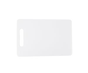 KitchenCraft Everyday Home Glass Work Surface Protector, Retro Breakfast Design in White Kitchencraft White