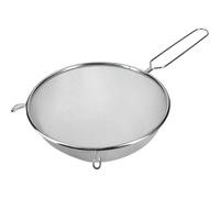 KitchenCraft Extra-Large Stainless Steel Sieve 25cm Mesh Strainer Silver
