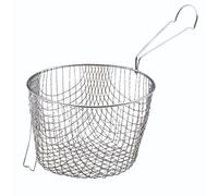 KitchenCraft Extra Stainless Steel Chip Basket for 8 Inch Frying Pan with Handle