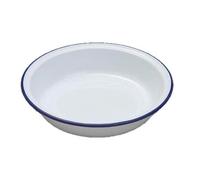 KitchenCraft Falke Enamel 20 cm Round Cake Tin Bowl (Pack of 2)