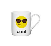 KitchenCraft Fine Bone China Childrens Mug - (Cool)