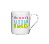 KitchenCraft Fine Bone China Childrens Mug - (Mummy's Little Angel)
