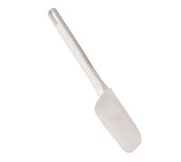 KitchenCraft Flexible Rubber Spatula Spoon, White, 24.5cm