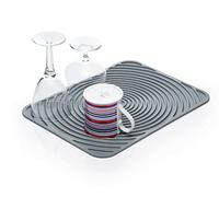 Flexible Draining Mat Kitchencraft Grey One Size