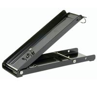 KitchenCraft Floor Standing Foot Operated Can Crusher - Grey - Metal - Can Crusher