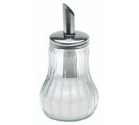 Kitchencraft Glass Clear Glass Sugar Dispenser Storage Dishwasher Safe