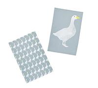 Set of 2 Goose Tea Towels Kitchencraft Multi One Size