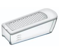 KitchenCraft Grater and Graduated Acrylic Collector