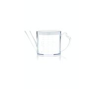 KitchenCraft Gravy Fat Separator Jug, Plastic,Transparent/White,500 ml