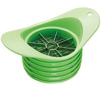 KitchenCraft Healthy Eating Four in One Multi Slicer & Corer in Green Kitchencraft Green
