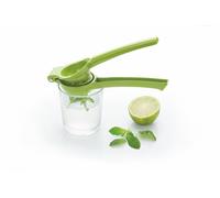 KitchenCraft Healthy Eating Collection Metal Lime Squeezer with Firm Handle