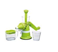 KitchenCraft Healthy Eating Manual Masticating Juicer