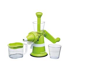 KitchenCraft Healthy Eating Manual Masticating Juicer