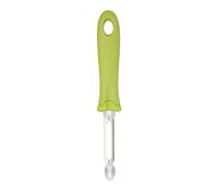 KitchenCraft Healthy Eating Soft-Grip Swivel Potato Peeler, 19 cm (7.5") - Green
