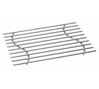 KitchenCraft Heavy-Duty Chrome-Plated Large Metal Trivet, 45 x 3 cm (17.5" x 12")
