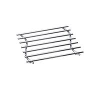 KitchenCraft Heavy-Duty Chrome-Plated Medium Metal Trivet, 27 x 20 cm (10.5" x 8")