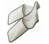 KitchenCraft Heavy Duty Oven Gloves With Bound Edge - White