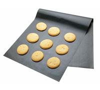 KitchenCraft Heavy Duty Reusable Baking Sheet, Non Stick, Fibreglass, Extra-Large, 8 x 33 cm