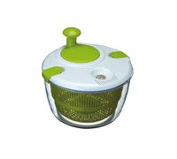 KitchenCraft High Quality Plastic Salad Spinner with Easy-to-turn Handle
