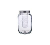 KitchenCraft Home Made 7.5 Litre Glass Infuser Drinks Dispenser