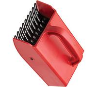 KitchenCraft Home Made Berry Picker, Plastic / Metal, Red, 23 x 14cm