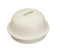 KitchenCraft Home Made Bread Cloche, Round, Stoneware, 30 cm