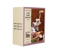 KitchenCraft Home Made Cast Iron Mincer No.5 Professional Food Preparation