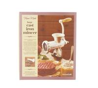 KitchenCraft Home Made Cast Iron Mincer No.5 - Silver - Cast Iron - Meat Mincer
