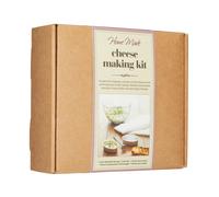 KitchenCraft Home Made Cheese Making Kit - Transparent - Glass - Gift Sets