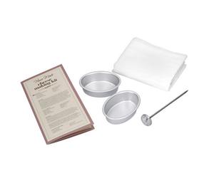KitchenCraft Home Made Complete Cheese Making Kit For Fresh, Artisan-Style