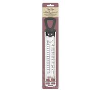 KitchenCraft Home Made Deluxe Stainless Steel Cooking Thermometer - Silver - Stainless Steel - Thermometer