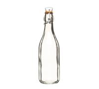 KitchenCraft Home Made Glass Oil Bottle in Clear, Size 500ml | Charlies