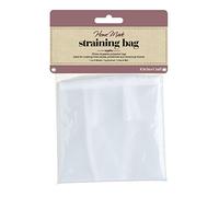 KitchenCraft Home Made Jam Muslin Cloth / Jelly Bag for Jam Making, Polyester, White, 30 cm